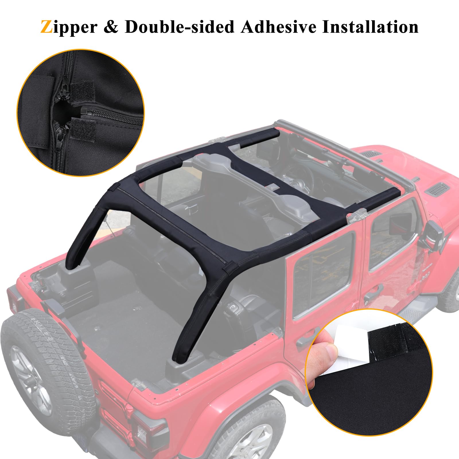 ［値下げ］SmittyBilt ロールバーカバー　JLラングラー Amazon.co.jp: JHD-TOGO ジープラングラーロールバーカバー